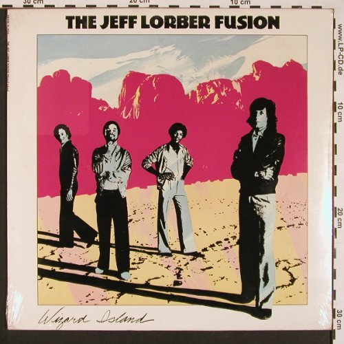 Lorber Fusion,Jeff: Wizard Island, FS-New, sealed!, Arista (AL 9516), US, 1980 Typ: LP Best.-Nr.: V5342 Preis: 7,50 Euro