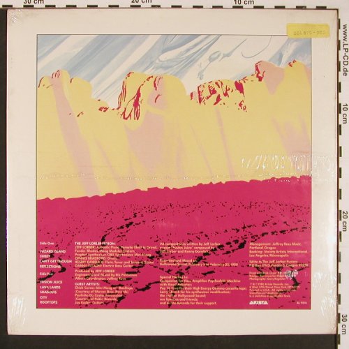 Lorber Fusion,Jeff: Wizard Island, FS-New, sealed!, Arista (AL 9516), US, 1980 Typ: LP Best.-Nr.: V5342 Preis: 7,50 Euro