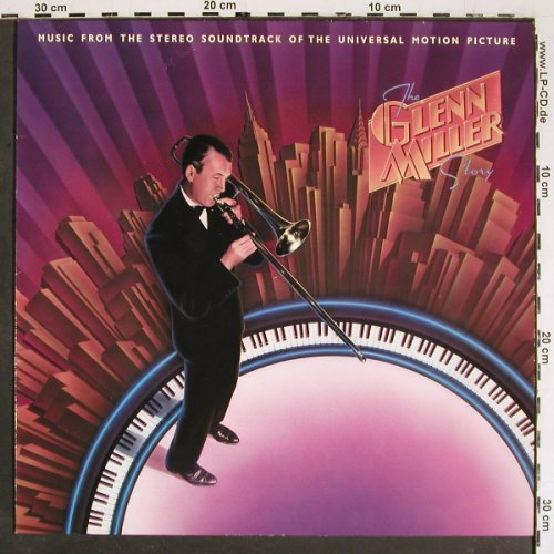 Miller,Glenn: The Glen Miller Story, Soundtrack, MCA (252 181-1), D, 1985 Typ: LP Best.-Nr.: V5507 Preis: 5,00 Euro
