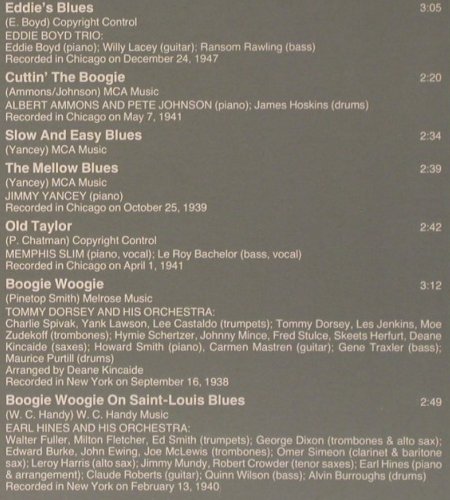 V.A.Masters Of Jazz Vol.11: 29 original Boogie Woogie Hits, Foc, RCA International(CL 42713), D, 1979 - 2LP - V5606 - 9,00 Euro