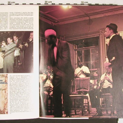 Russell,Pee Wee: I Grandi Del Jazz, Foc, (1958-1962), Fabbri Editori (GDJ 07 - 338509), I, m /vg+ Typ: LP Best.-Nr.: V5619 Preis: 6,00 Euro