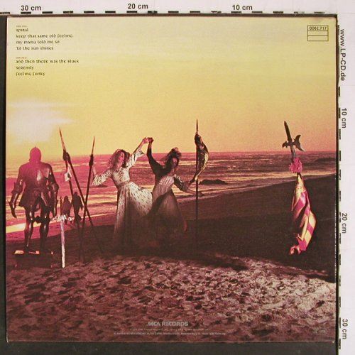 Crusaders: Those Southern Knights, MCA(0062.717), D, 1976 - LP - V5940 - 6,00 Euro