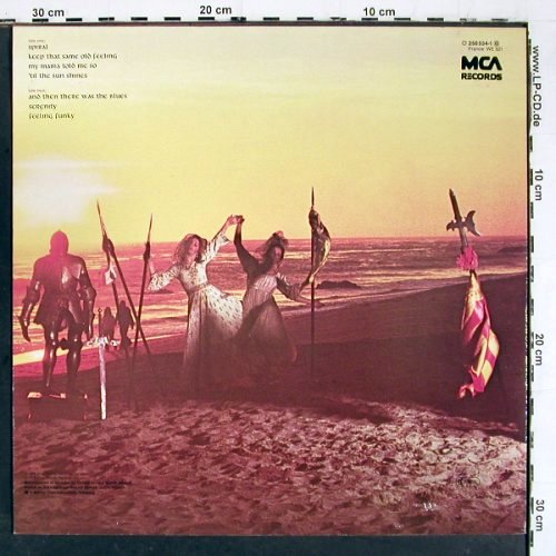 Crusaders: Those Sourthern Knights, MCA(250 534-1), D, 1976 - LP - V5943 - 7,50 Euro