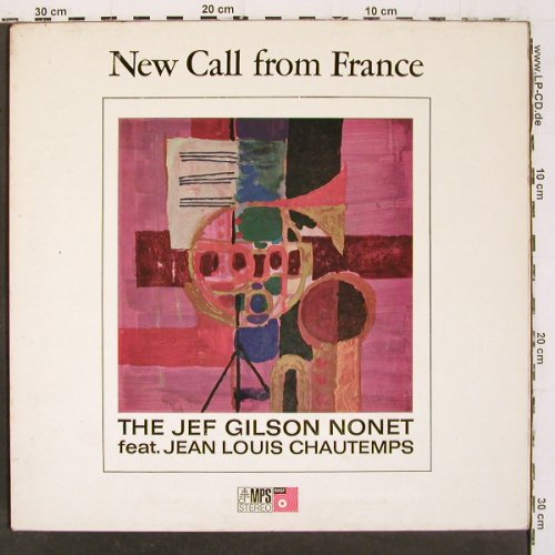Gilson,Jef - Nonet f.J.L. Chautemps: New Call from France (1966) m &sol;vg+, MPS &sol; BASF (CRM 618), D, Ri, Foc, 1971 Typ: LP Best.-Nr.: V6696 Preis: 60,00 Euro.