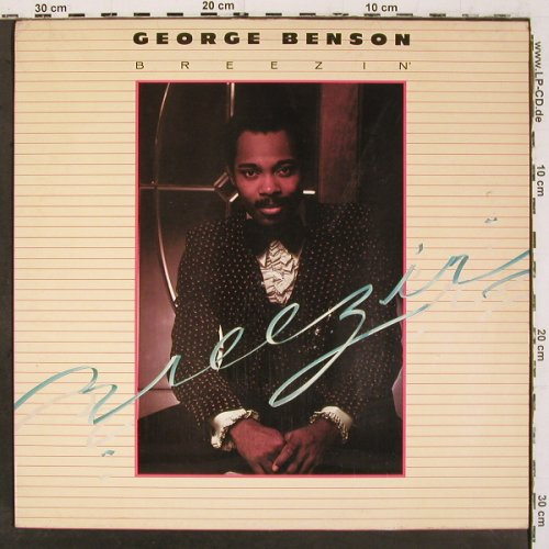 Benson,George: Breezin', m /vg+, WB(WB 56 199), D, 1976 - LP - V6714 - 7,50 Euro