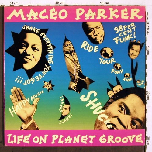 Parker,Maceo: Life on Planet Groove,Foc, Minor Music(MM 1023), D, 1992 - 2LP - V6748 - 24,00 Euro