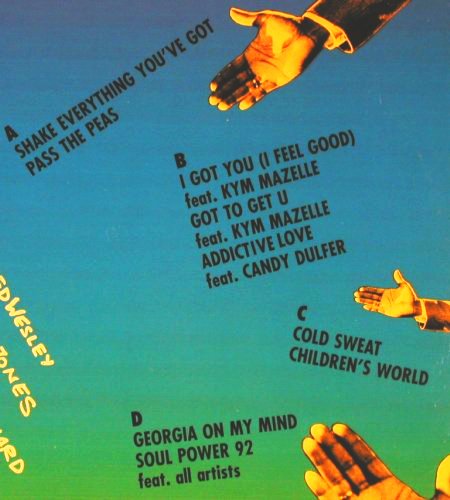 Parker,Maceo: Life on Planet Groove,Foc, Minor Music(MM 1023), D, 1992 - 2LP - V6748 - 24,00 Euro