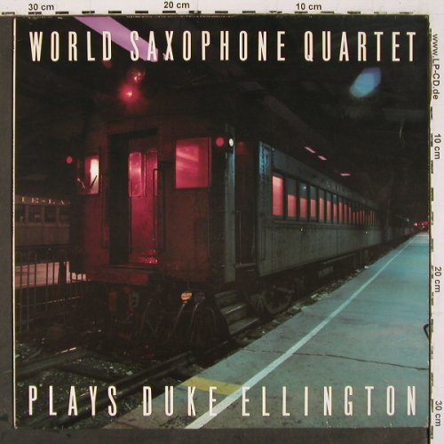 World Saxophone Quartet: plays Duke Ellington, Nonesuch(979 137-1), D, 1986 - LP - V6749 - 9,00 Euro