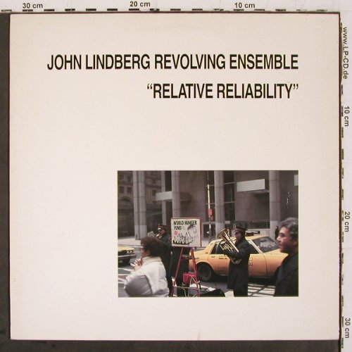 Lindberg Revolving Ensemble,John: Relative Reliability, West Wind(WW 014), D, 1988 - LP - V6814 - 12,50 Euro