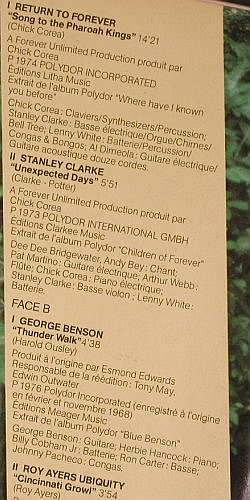 V.A.The Jazz Rock Album: Corea, St.Clarke, Herbolzheimer.., Polydor(2673 020), F, Foc, 1977 - 2LP - V6855 - 12,50 Euro