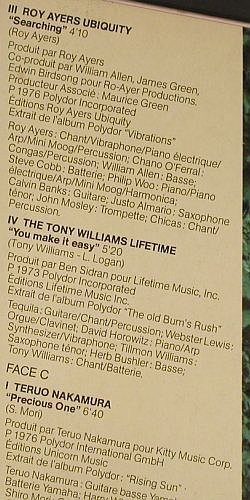 V.A.The Jazz Rock Album: Corea, St.Clarke, Herbolzheimer.., Polydor(2673 020), F, Foc, 1977 - 2LP - V6855 - 12,50 Euro