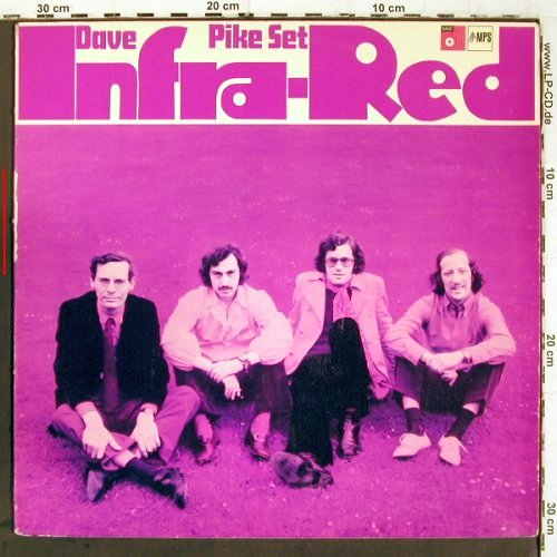 Pike Set,Dave: Infra-Red, Foc, m /vg+, MPS(15 280 ST), D, 1970 - LP - V6877 - 50,00 Euro