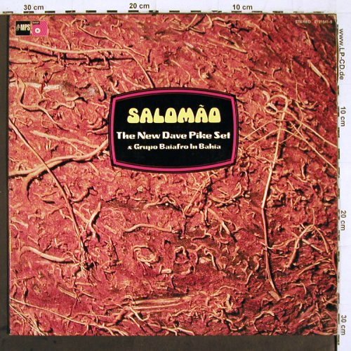 New Dave Pike Set & Gruppo Baiafro: Salomao, Foc, MPS / BASF(21 21541-5), D, 1972 - LP - V6878 - 100,00 Euro