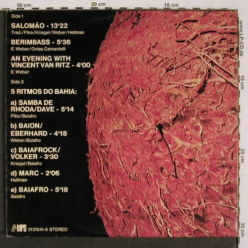 New Dave Pike Set & Gruppo Baiafro: Salomao, Foc, MPS / BASF(21 21541-5), D, 1972 - LP - V6878 - 100,00 Euro
