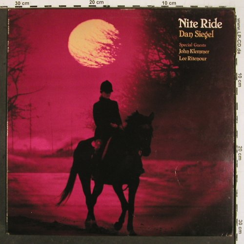 Siegel,Dan: Nite Ride, Inner City(IC 1046), US, 1980 - LP - V6957 - 7,50 Euro