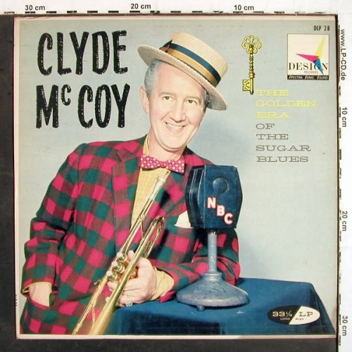 McCoy,Clyde: The Golden Era o.t.Sugar Blues, Design(DLP 28), US, 1957 - LP - V7038 - 9,00 Euro