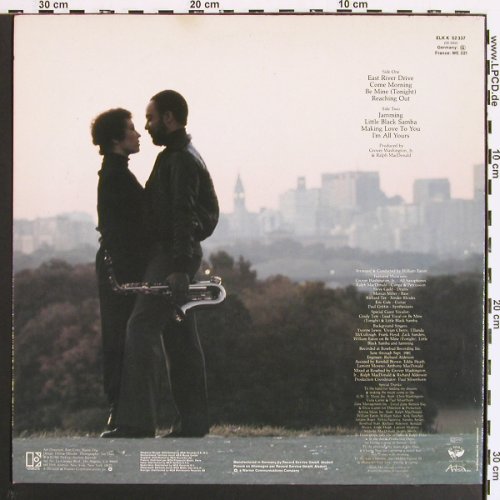 Washington Jr.,Grover: Come Morning, Elektra (ELK K 52 337), D, 1981 Typ: LP Best.-Nr.: V7180 Preis: 7,50 Euro.