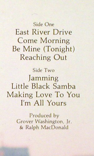 Washington Jr.,Grover: Come Morning, Elektra (ELK K 52 337), D, 1981 Typ: LP Best.-Nr.: V7180 Preis: 7,50 Euro.