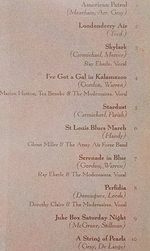 Miller,Glenn: The Unforgettable, Mono, Foc, RCA Victor(TVL 1), UK, 1977 - LP - V7200 - 7,50 Euro