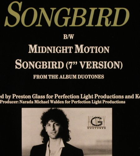 Kenny G: Songbird (5:00&sol;7")&sol;Midnight Motion, Arista (609 207), D, 1987 Typ: 12" Best.-Nr.: V7356 Preis: 3,00 Euro.