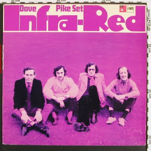 Pike Set,Dave: Infra-Red, Foc, m /vg+, MPS(15 280 ST), D, 1970 - LP - V7374 - 50,00 Euro