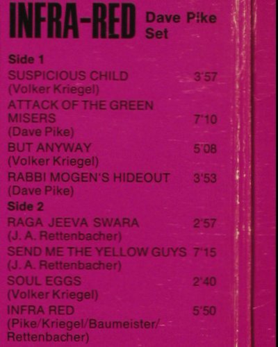 Pike Set,Dave: Infra-Red, Foc, m /vg+, MPS(15 280 ST), D, 1970 - LP - V7374 - 50,00 Euro