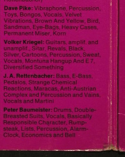 Pike Set,Dave: Infra-Red, Foc, m /vg+, MPS(15 280 ST), D, 1970 - LP - V7374 - 50,00 Euro