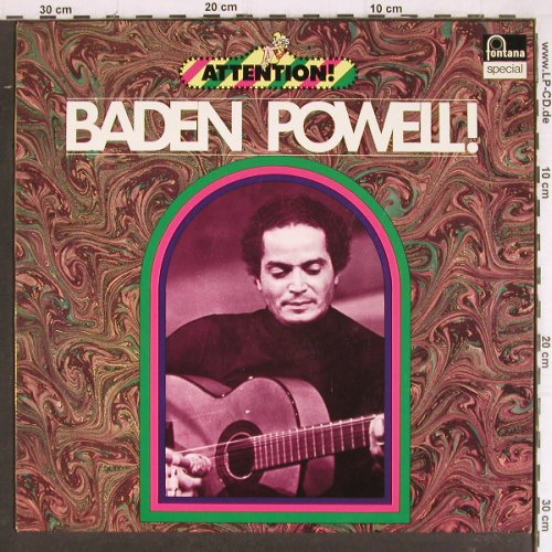 Powell,Baden: Attention!, Fontana(6485 008), D,  - LP - V7525 - 9,00 Euro