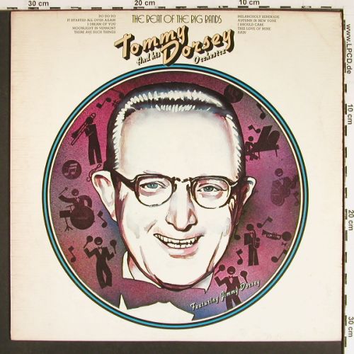 Dorsey,Tommy & His Orch.: The Beat Of The Big Bands, Columbia(BL 32014), US, 1973 - LP - V7568 - 6,00 Euro