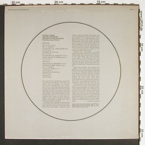 Dorsey,Tommy & His Orch.: The Beat Of The Big Bands, Columbia(BL 32014), US, 1973 - LP - V7568 - 6,00 Euro