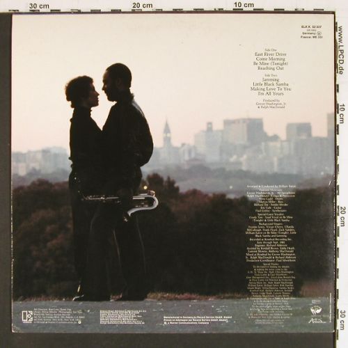 Washington Jr.,Grover: Come Morning, Elektra(ELK K 52 337), D, 1981 - LP - V7658 - 7,50 Euro