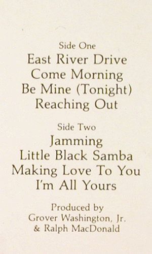 Washington Jr.,Grover: Come Morning, Elektra(ELK K 52 337), D, 1981 - LP - V7658 - 7,50 Euro