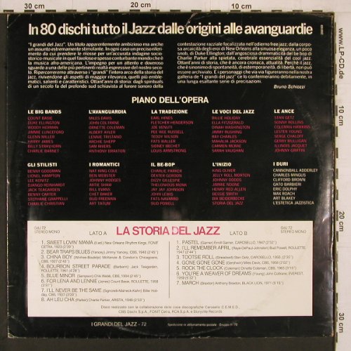 V.A.La Storia Del Jazz: New Orleans RhythmK..AnthonyBraxton, Fabbri Editori (GDJ-72), I, m-/vg+, 1975 Typ: LP Best.-Nr.: Y2191 Preis: 5,00 Euro