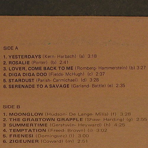 Shaw,Artie: The Swinging Big Band 1(1938&sol;1945), Archive Of Jazz (101.671), I, Vol.15, 1974 Typ: LP Best.-Nr.: Y3992 Preis: 6,00 Euro.