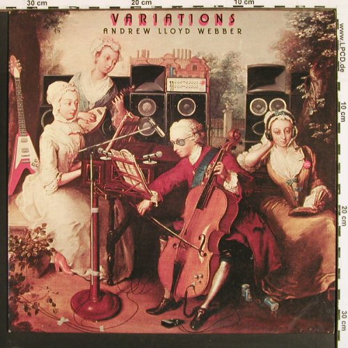 Webber,Andrew Lloyd: Variations, MCA(0062.104), D, 1978 - LP - Y455 - 6,00 Euro