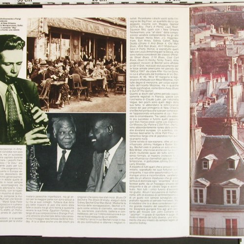 Bechet,Sidney: I Grandi Del Jazz (2), Foc, Fabbri Editori (GdJ 02&sol;338459), I Typ: LP Best.-Nr.: Y4741 Preis: 5,00 Euro.