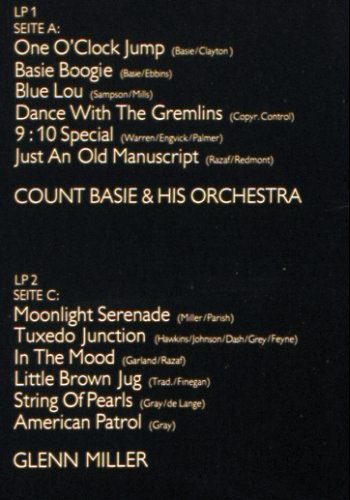 V.A.Jazz Non Stop: Bechet, G.Miller, Dorsey, Basie, Delta(DA  20 167), D, Foc,  - 2LP - Y574 - 5,00 Euro