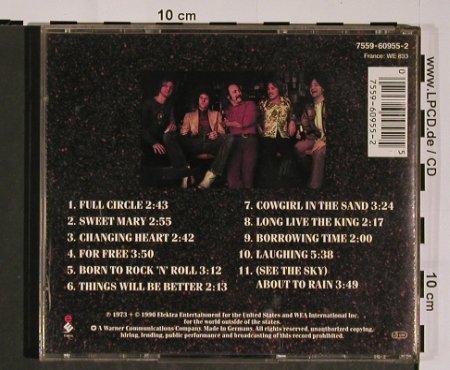 Byrds: Same (1973), 11Tr,, Elektra(7559-60955-2), D, 1990 - CD - 84462 - 5,00 Euro