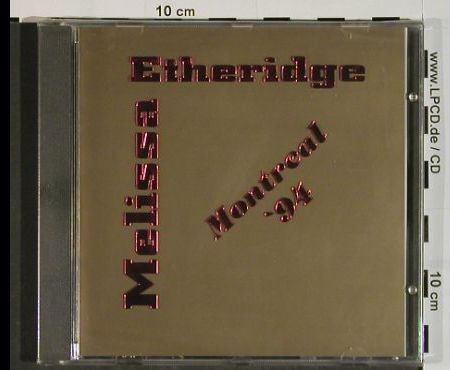 Etheridge,Melissa: Monteal '94, Live, FS-New, sealed, Hot Shots(H 88011), D,  - CD - 84504 - 10,00 Euro