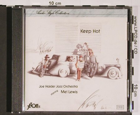 Haider Jazz Orchester,Joe: Keep Hot, Jeton (575/00154 J), D, 1987 Typ: CD Best.-Nr.: 84453 Preis: 7,50 Euro.