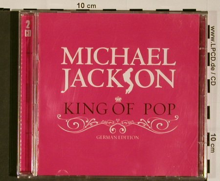 Jackson,Michael: King of Pop, German Edition, Sony Epic (88697356342), EU, 2008 Typ: 2CD Best.-Nr.: 84458 Preis: 12,50 Euro.