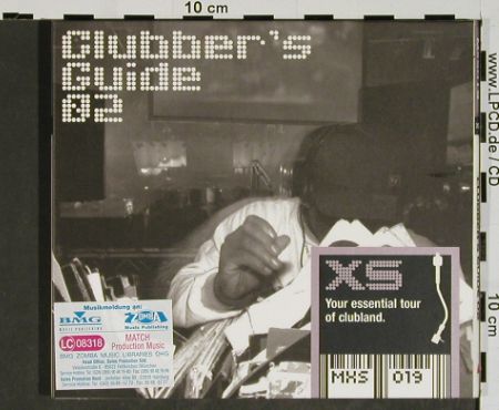 V.A.MXS 019-Clubbers's Guide 02: House,Urban,BarCulture,Chill, Digi, Match Production Music (MXS 019), EU, UK Typ: CD Best.-Nr.: 84476 Preis: 10,00 Euro.