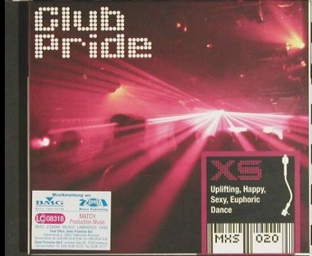 V.A.MXS 020-Club Pride: Trance,Pop,House Digi, Match Production Music (MXS 020), EU, UK Typ: CD Best.-Nr.: 84477 Preis: 10,00 Euro.
