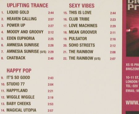 V.A.MXS 020-Club Pride: Trance,Pop,House Digi, Match Production Music (MXS 020), EU, UK Typ: CD Best.-Nr.: 84477 Preis: 10,00 Euro.