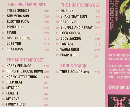 V.A.MXS 021-House Grooves: Low&sol;Mid&sol; High, Tempo House, Digi, Match Production Music (MXS 021), EU, UK Typ: CD Best.-Nr.: 84478 Preis: 10,00 Euro.