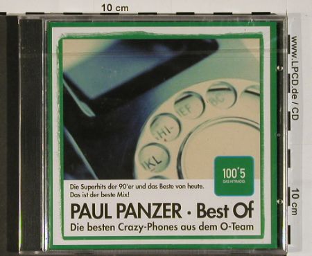 Panzer,Paul: Best of, Die Superhits der 90ger, 100,5 Hitradio Eupen(), EU,FS-Neu, 2001 - CD - 84496 - 7,50 Euro