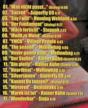 Was Nicht Passt,Wird Passend...: Soundtrack, 31 Tr., Sweet Lemon, D, 2002 Typ: CD Best.-Nr.: 84464 Preis: 5,00 Euro.