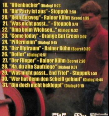 Was Nicht Passt,Wird Passend...: Soundtrack, 31 Tr., Sweet Lemon, D, 2002 Typ: CD Best.-Nr.: 84464 Preis: 5,00 Euro.