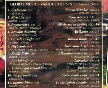 V.A.Library Koka Media: div.aus,MusicLibrary,Nr1001-1011, KOKA (KVR 10**), EU,3*Digi Typ: CD*11 Best.-Nr.: Z165 Preis: 15,00 Euro.