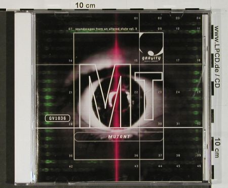 V.A.Library Gravity: Mutant, Beta, Hybrid, from Library, Gravity (GV 1036-1038), US, 2005 Typ: CD*3 Best.-Nr.: Z208 Preis: 15,00 Euro.